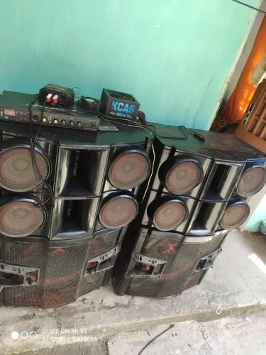 Caixa de som lg 9940 com módulo e um ONEAL e fonte  VENDER LOGO 