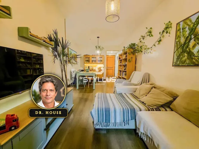 Apartamento Luxuoso com 2 Suítes, Closet e Academia no Méier! M32U