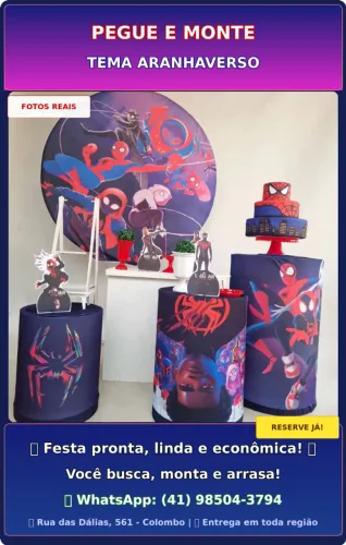 ? ENTROU NO ARANHAVERSO! ?