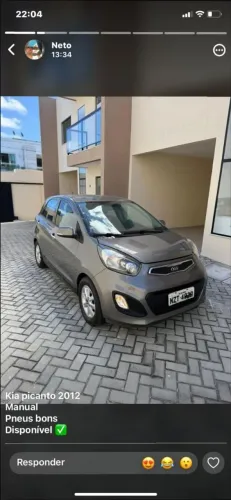 Kia Motors Picanto EX 1.1/1.0/ 1.0 Flex Mec. 2012