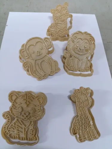 Cortadores de biscoito