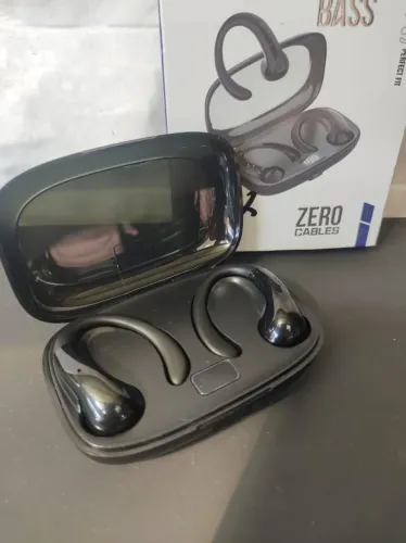 Fone de Ouvido Bluetooth Esportivo TWS