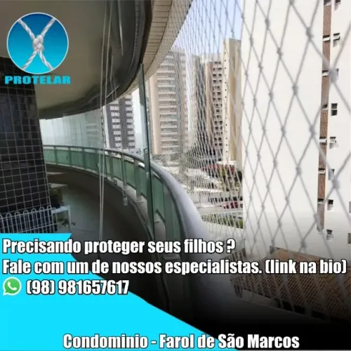 Rede de Proteção | Tela de Proteção