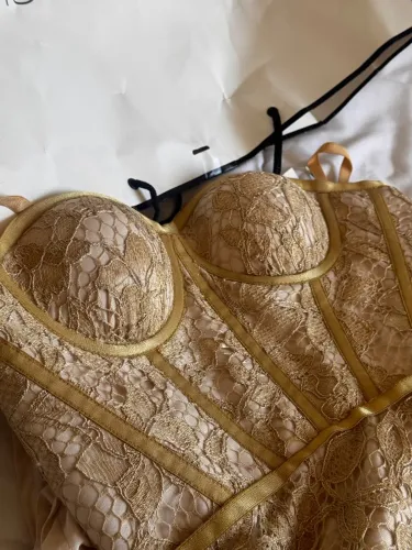 Vestido de festa gala novo