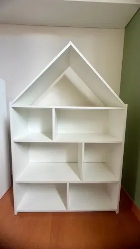 Estante Casinha Organize Mobili - Branca - Excelente estado!