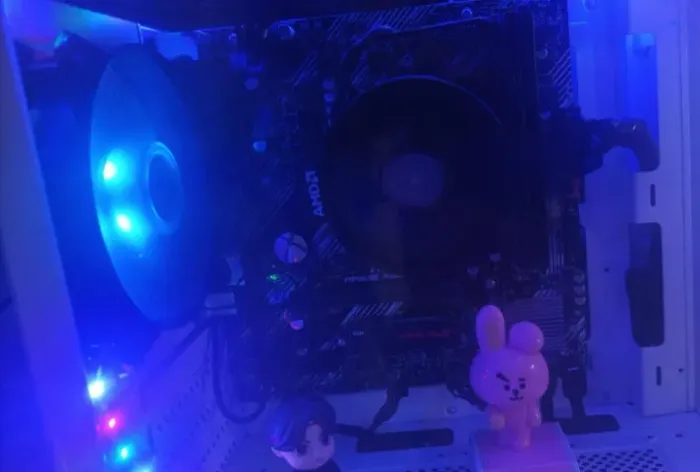 PC RYZEN 5 5600GT VENDER LOGO OU TROCAR EM NOTEBOOK