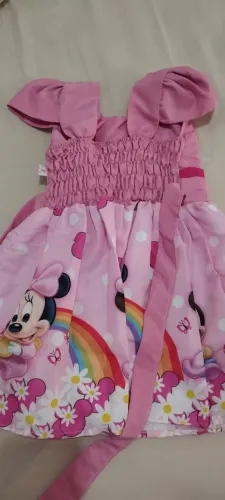 Vestido Minnie infantil