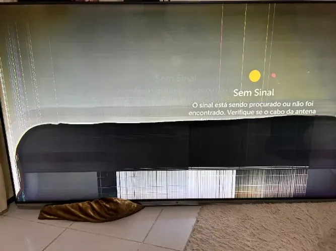 LG Smart TV LED Ultra HD 4K de 65 polegadas - Retirada de Peças