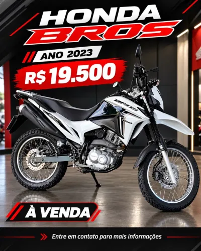 Honda NXR160 Bros ESDD