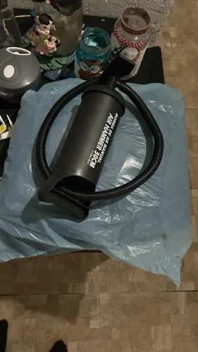 Vendo colchão inflável casal com bomba de enchimento!!