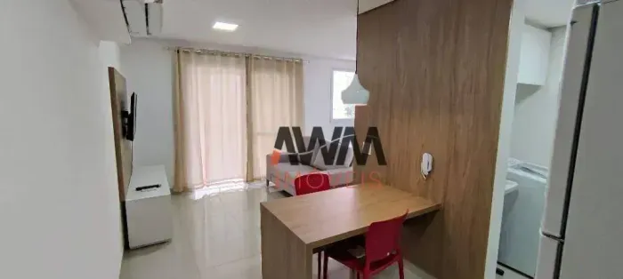 Apartamento mobiliado com 1 quarto para alugar, 42 m² por R$ 3.275/mês - Setor Oeste - Goi