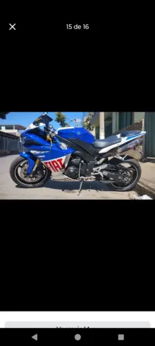 Yamaha YZF R1 ano 2010 edição especial