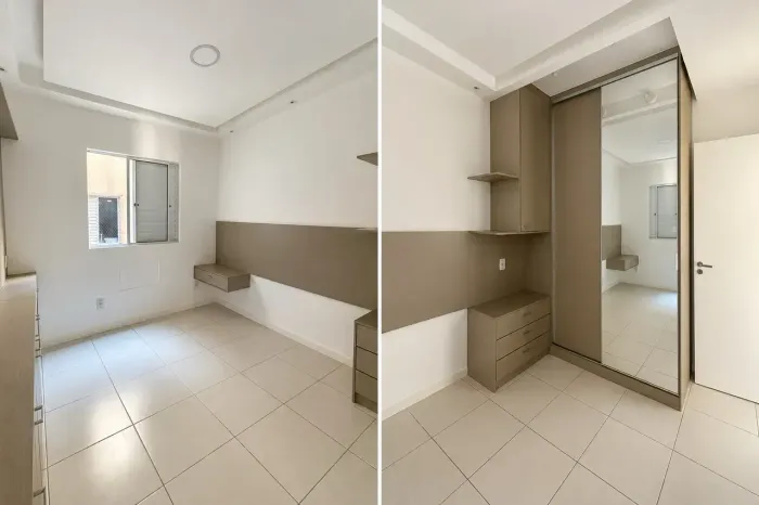 GO UP Aluga apartamento condomínio Largo Verona 2/4 1 vaga armários Coqueiro Belem PA