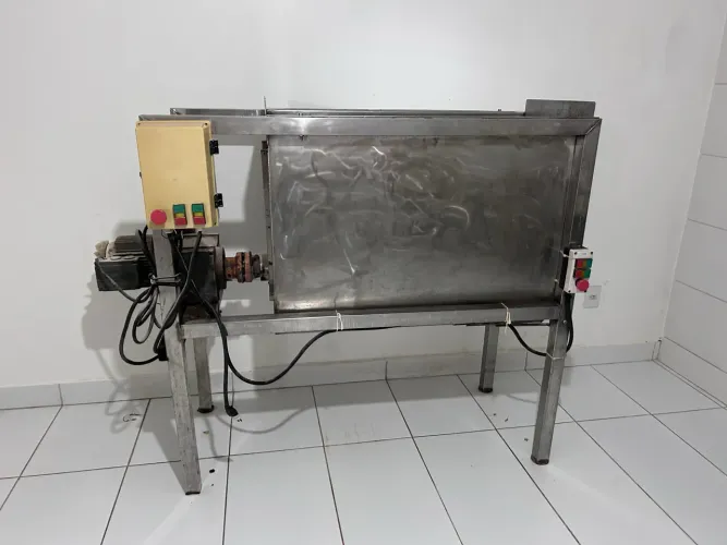 Misturador tipo Ribbon Blender