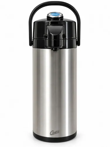 Garrafa Térmica Profissional Curtis Airpot 2,2 Litros Inox - Importada
