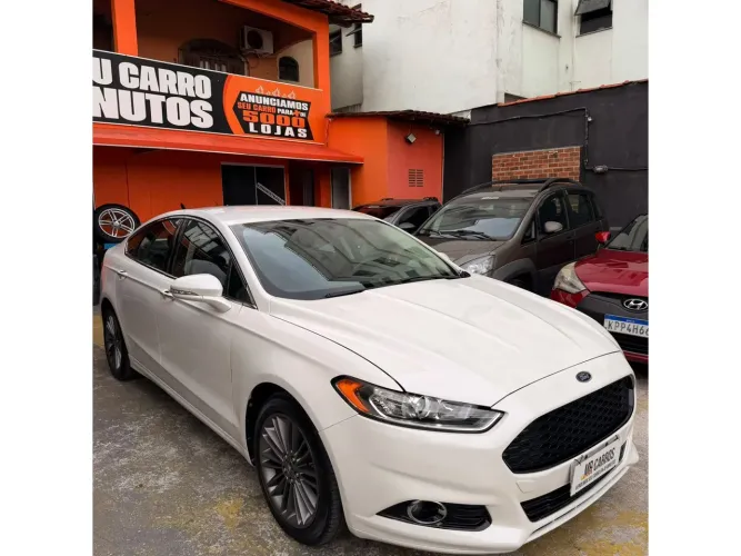 Ford Fusion Titanium 2.0 Gtdi Eco. FWD Aut. 2014
