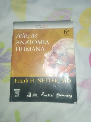 Livro de anatomia humana NETTER 