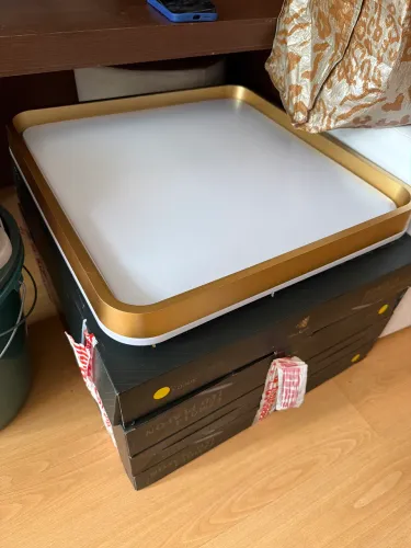 Vendo 5 luminárias
