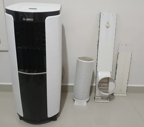 Vendo Ar-Condicionado Portátil Gree 12.000 BTUs - 127V