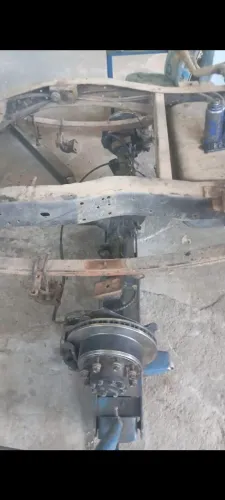 EIXO TRASEIRO DIFERENCIAL F250