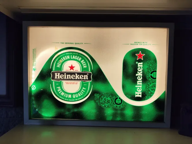 Luminoso Cerveja Heineken