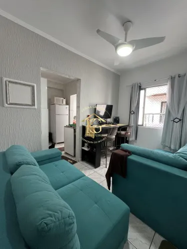 Apartamento A Venda 1 Quarto 1 Vaga Praia Grande São Paulo