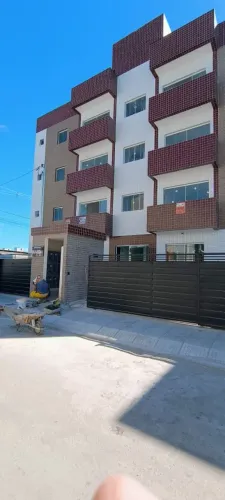 Apartamento com 2 dormitórios à venda por R$ 166.000 - Indústrias - João Pessoa/Paraíba