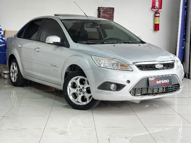 Ford Focus Sed. Ti./ti.plus 2.0 16V Flex AUT 2012