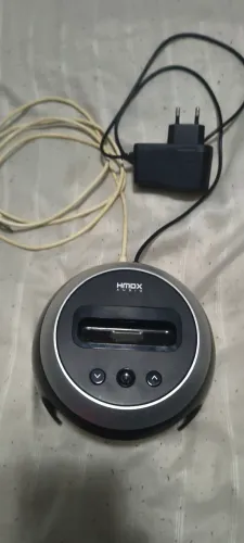 Caixa som dock para celulares
