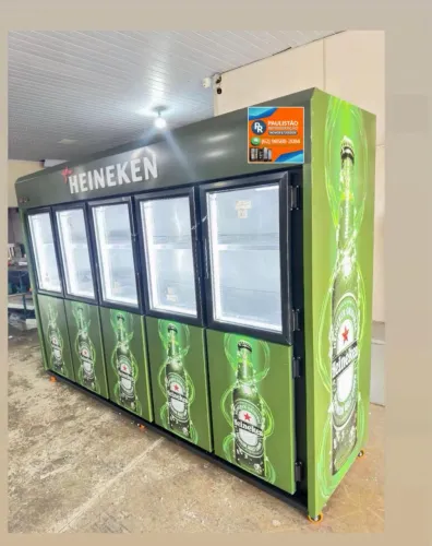 Mini câmara fria para Cervejas 