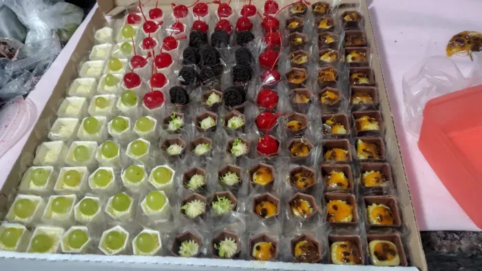 Doces e salgados