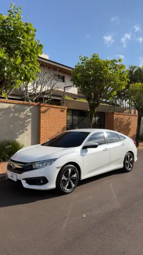 Honda Civic Sedan EXL 2.0 Flex 16V Aut.4p 2017
