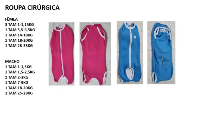 ROUPINHA CIRÚRGICA PET