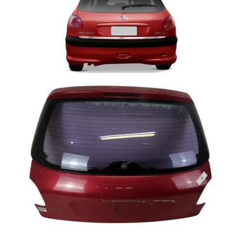 Tampa Traseira Peugeot 206 1.0 2004 2005 2006