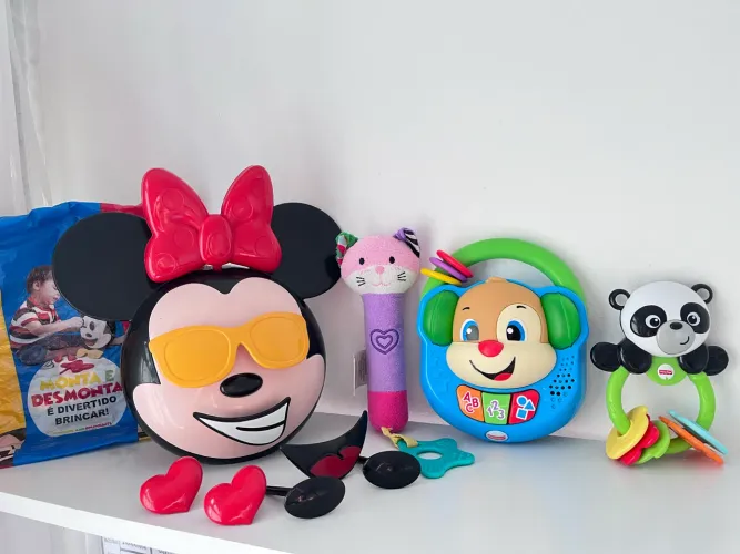 Brinquedos de bebê - Lote
