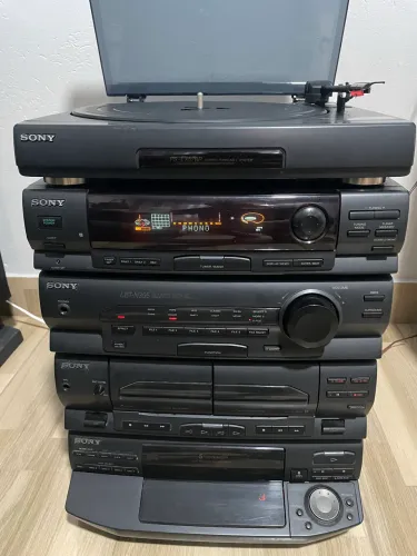Aparelho de som retrô