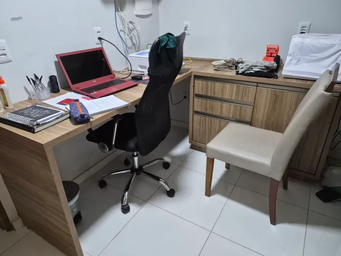 Móveis de escritório COMPLETO 100% MDF NOVO..