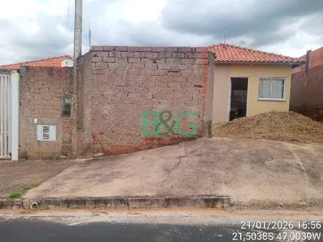 Casa com 2 dormitórios à venda, 41 m² por R$ 75.305,50 - Loteamento Residencial Vale Verde