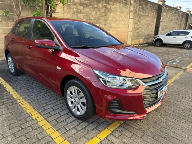 Chevrolet Onix Hatch LT 1.0 12V Flex Mec. 4P 2020