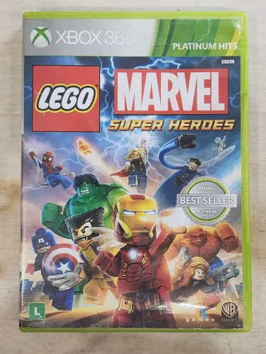 LEGO Marvel Super Heroes - Xbox 360