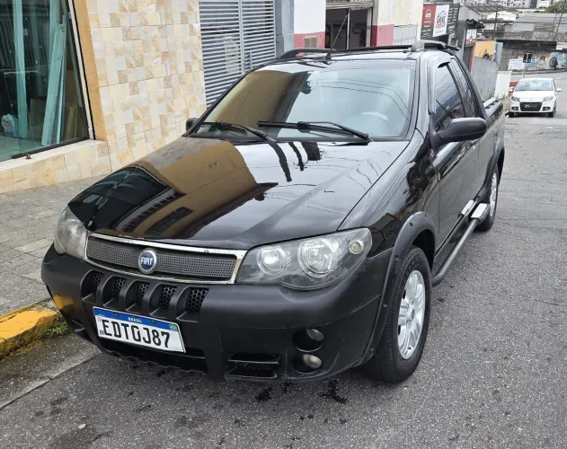 Fiat Strada Adv/adv Tryon 1.8 MPI Flex 8V CE 2008