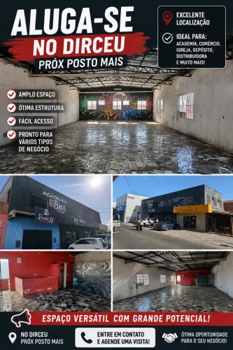 Aluga-se no Dirceu