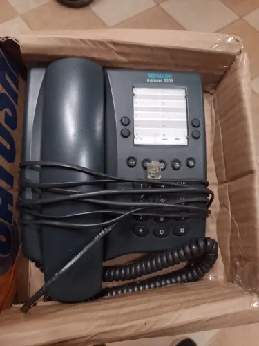 Telefone fixo de mesa Siemens Euroset 3005