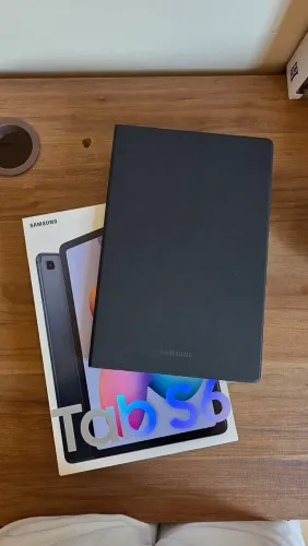 Tablet Samsung S6 Lite 128GB / 4GB em excelentes condições