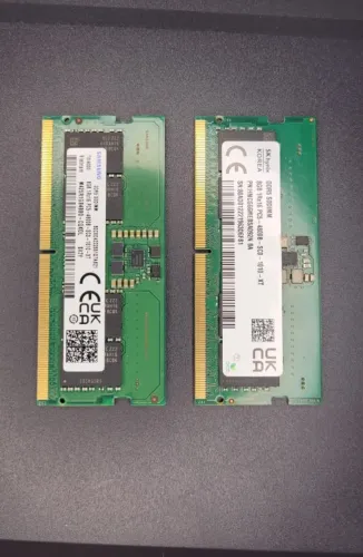Kit Memória RAM Notebook DDR5 16GB (2x8GB) 4800MHz - Samsung / SK hynix