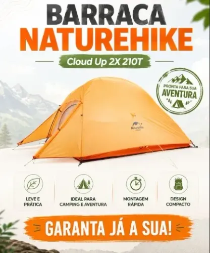BARRACA NATUREHIKE 2 P