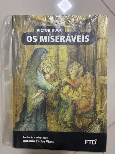 Livro Os Miseráveis
