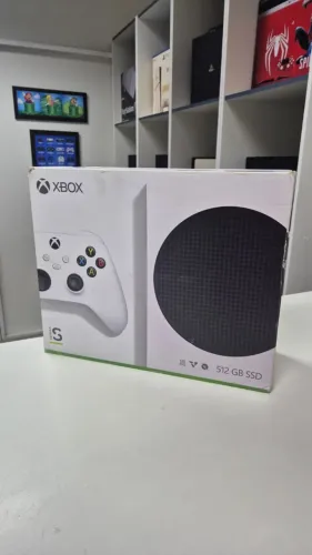 Xbox Series S novo LACRADO - 1 ano de garantia