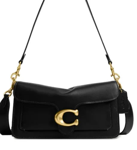 Coach Soft Tabby Bag Preta 26 Original