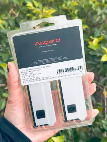 Par de memória ram DDR4 16gb ram 3600mhz Asgard.